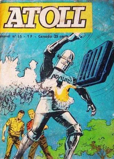 Pf contenant Divers Lettre P dans la srie Archie le Robot